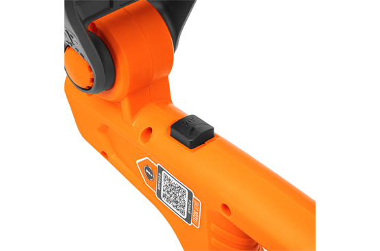 7 уровней наклона триммерной головки